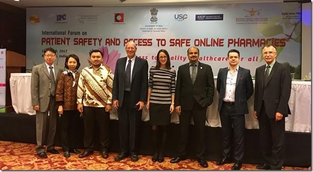 International Forum on Patient Safety and Access to Safe Online Pharmacies
